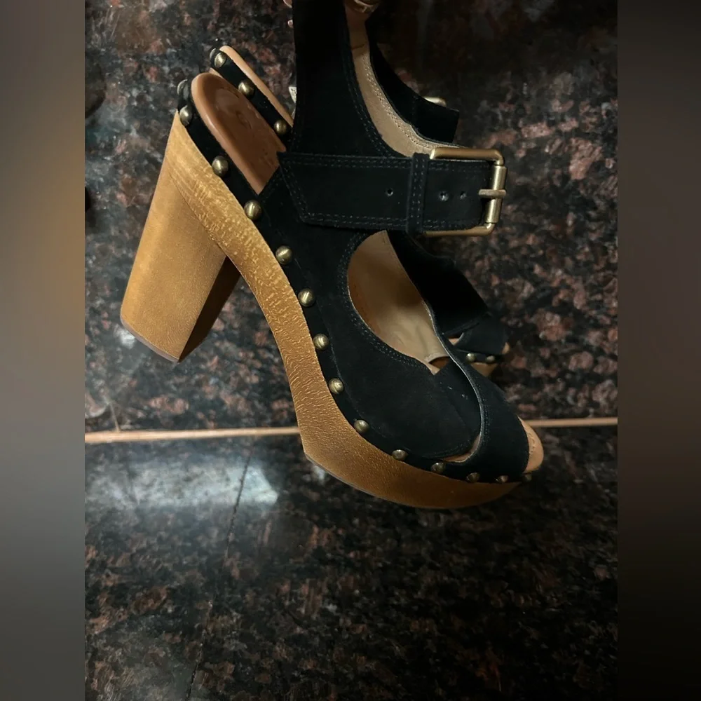 Corso Como 'Nola' Platform Sandal studded 10